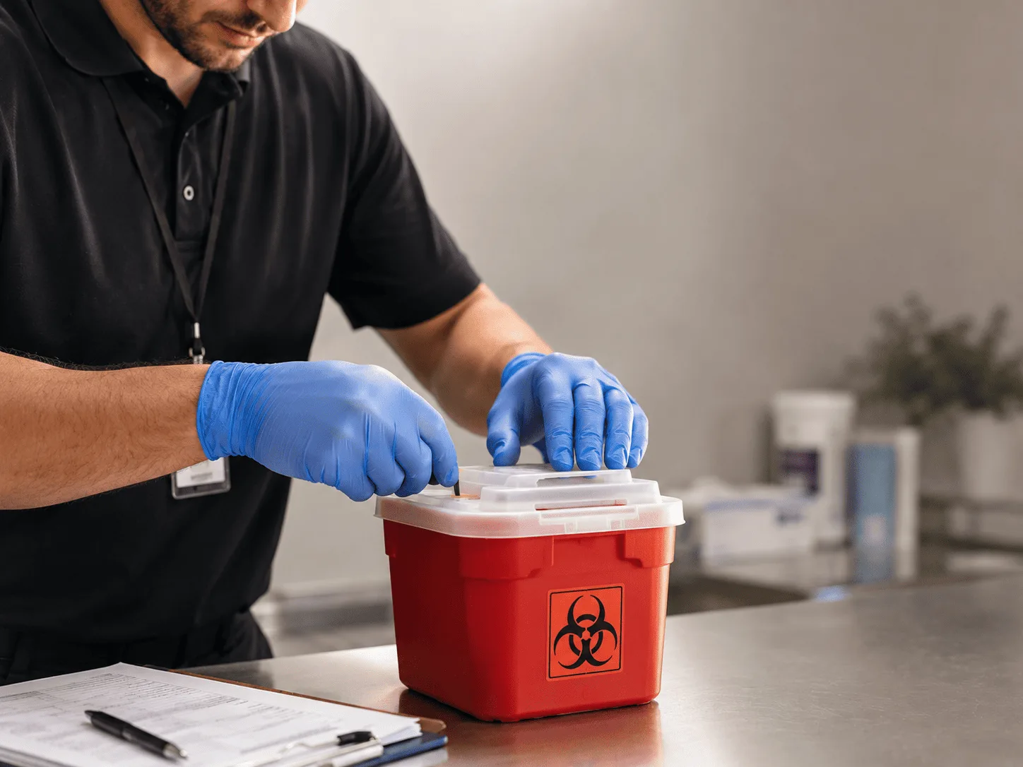Why choose Sharps Waste Disposal in Jeddo, MI